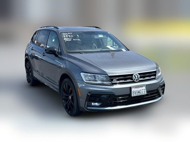 2021 Volkswagen Tiguan SE R-Line Black