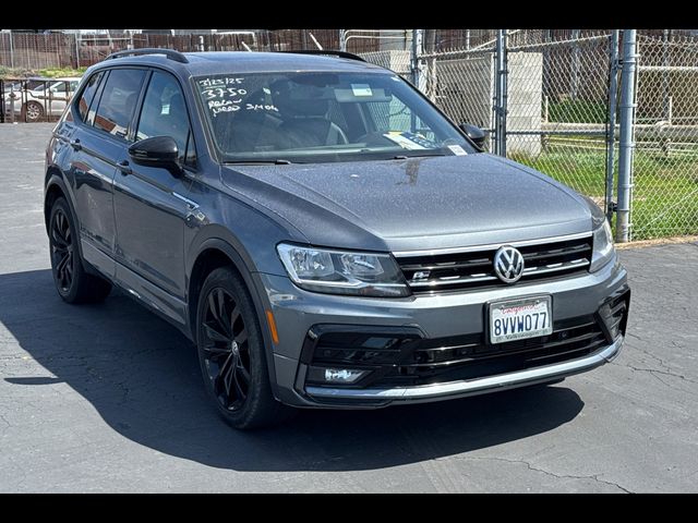 2021 Volkswagen Tiguan SE R-Line Black