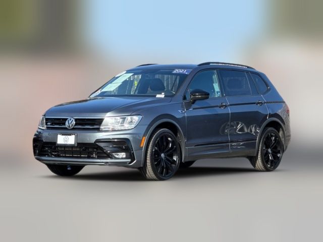 2021 Volkswagen Tiguan SE R-Line Black
