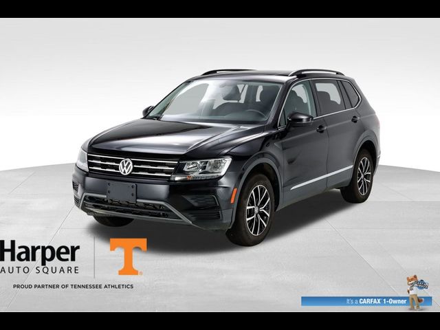 2021 Volkswagen Tiguan 