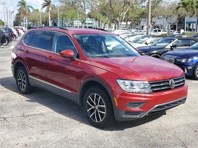 2021 Volkswagen Tiguan SE