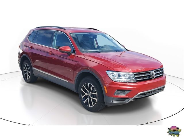 2021 Volkswagen Tiguan SE