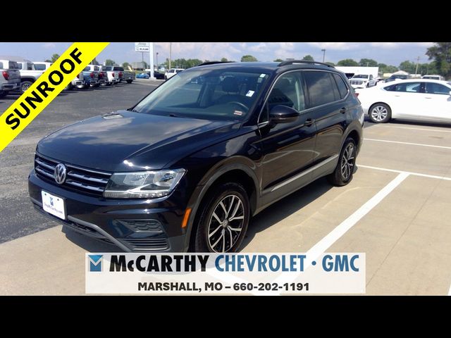 2021 Volkswagen Tiguan 