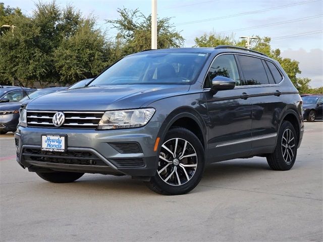 2021 Volkswagen Tiguan 