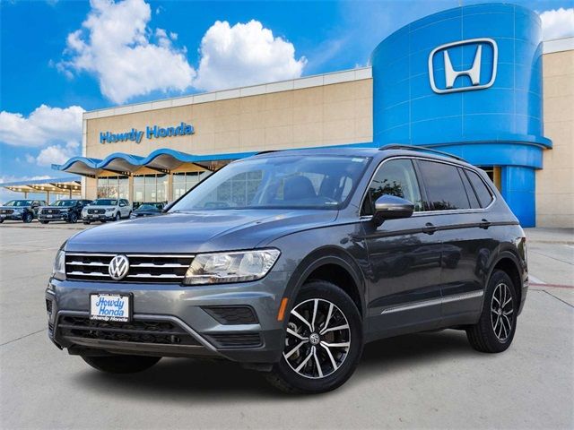 2021 Volkswagen Tiguan 