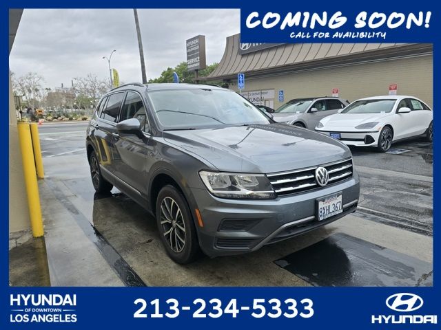2021 Volkswagen Tiguan SE