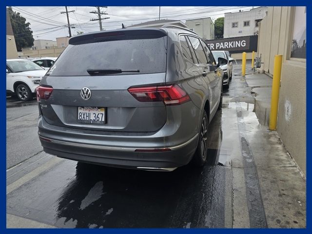 2021 Volkswagen Tiguan SE