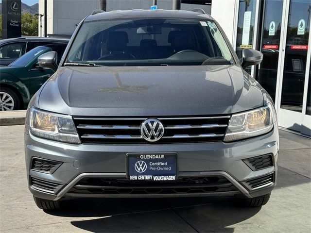 2021 Volkswagen Tiguan SE