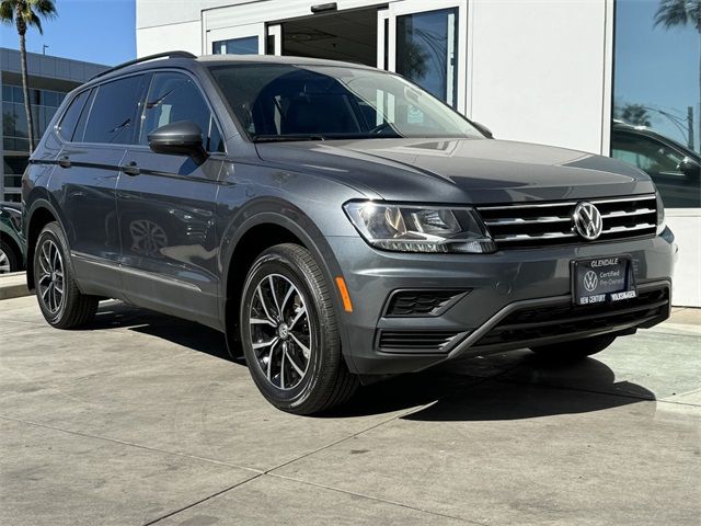 2021 Volkswagen Tiguan SE