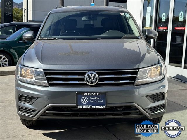 2021 Volkswagen Tiguan SE