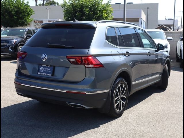 2021 Volkswagen Tiguan SE