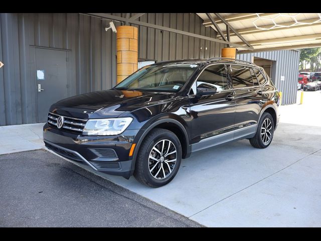 2021 Volkswagen Tiguan SE