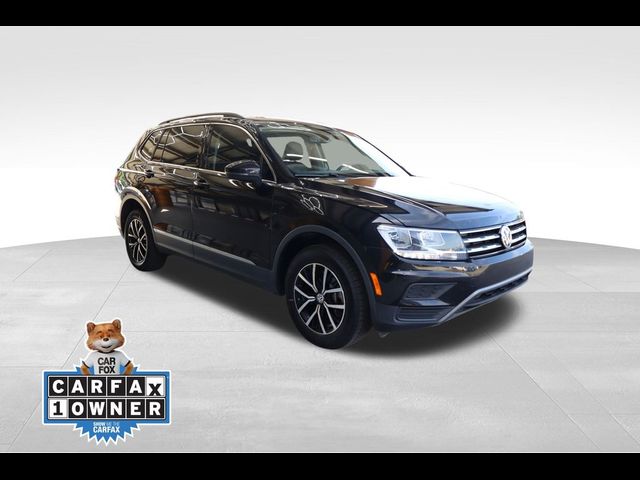 2021 Volkswagen Tiguan SE