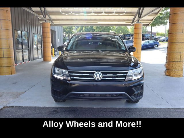 2021 Volkswagen Tiguan SE