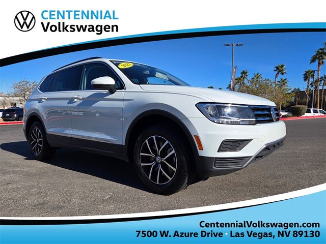 2021 Volkswagen Tiguan SE