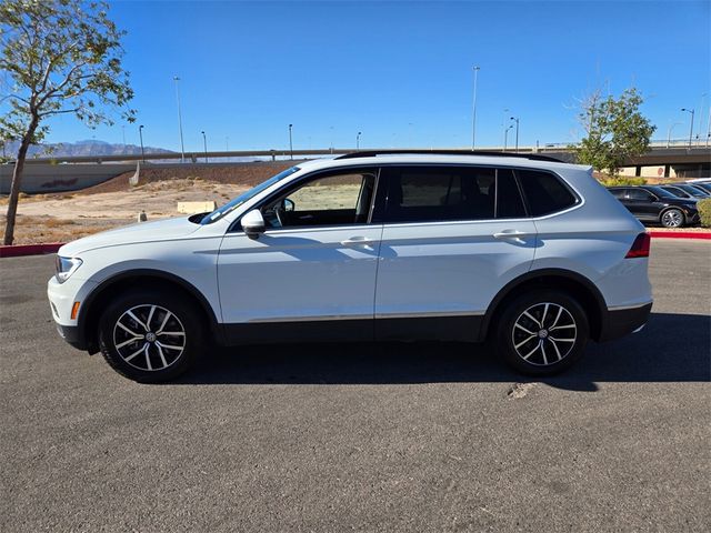 2021 Volkswagen Tiguan SE