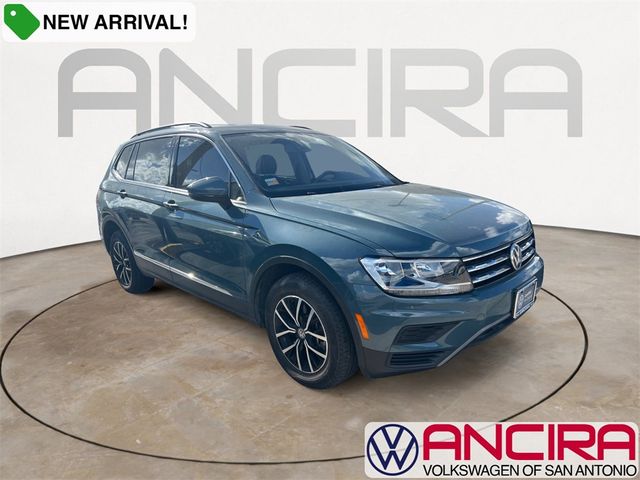 2021 Volkswagen Tiguan SE