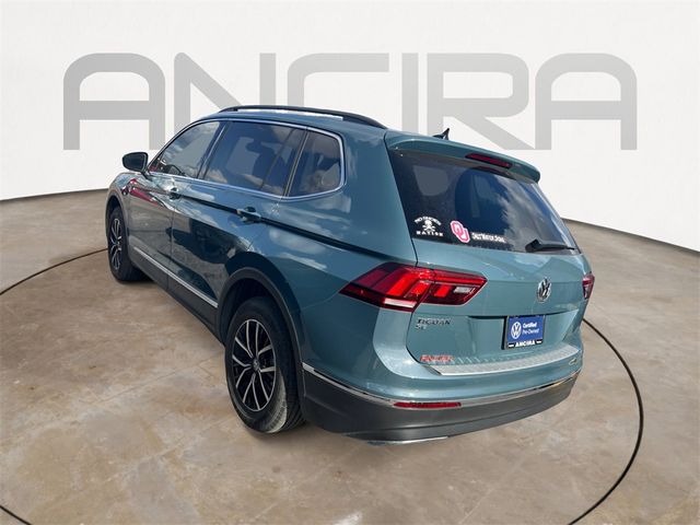 2021 Volkswagen Tiguan SE