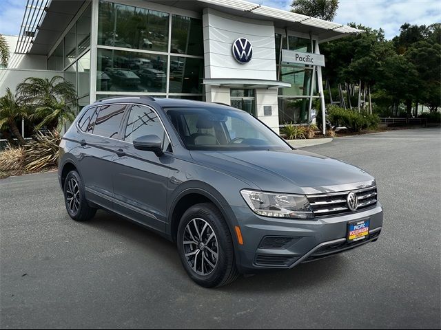 2021 Volkswagen Tiguan 