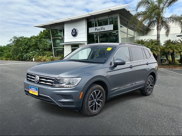 2021 Volkswagen Tiguan SE