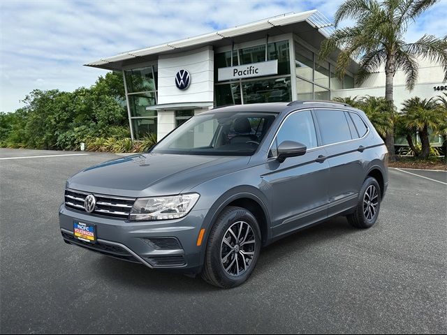 2021 Volkswagen Tiguan 