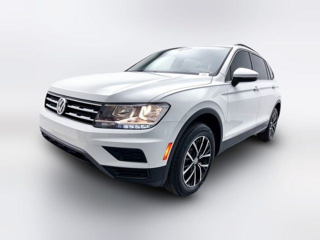 2021 Volkswagen Tiguan SE