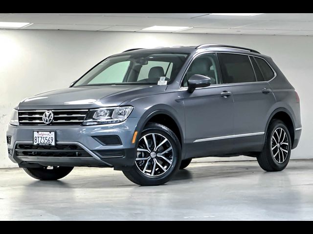 2021 Volkswagen Tiguan SE R-Line Black