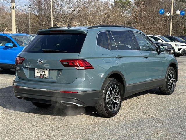 2021 Volkswagen Tiguan SE