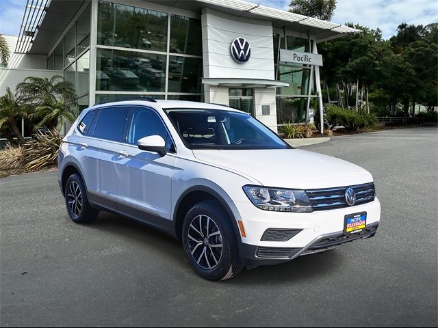 2021 Volkswagen Tiguan 