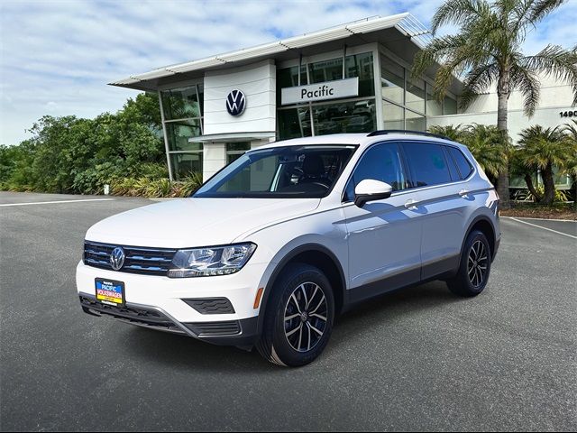 2021 Volkswagen Tiguan 