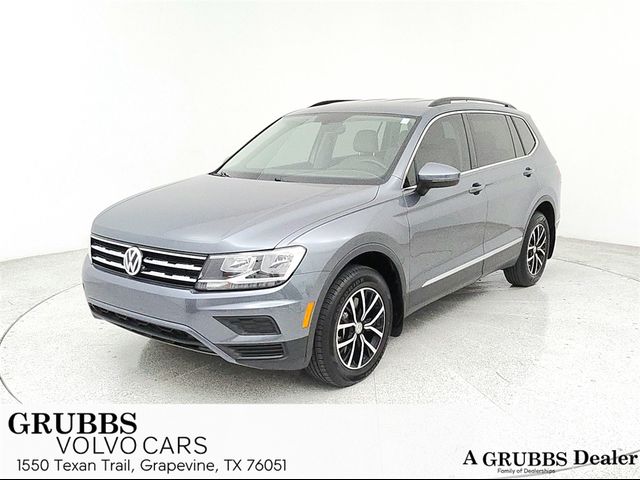 2021 Volkswagen Tiguan 