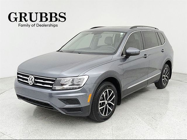 2021 Volkswagen Tiguan SE R-Line Black