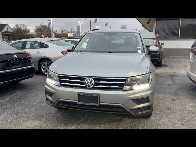 2021 Volkswagen Tiguan SE