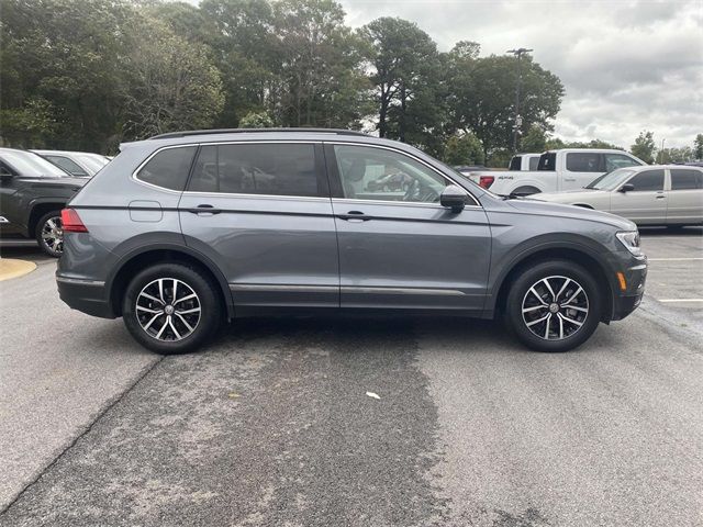 2021 Volkswagen Tiguan SE