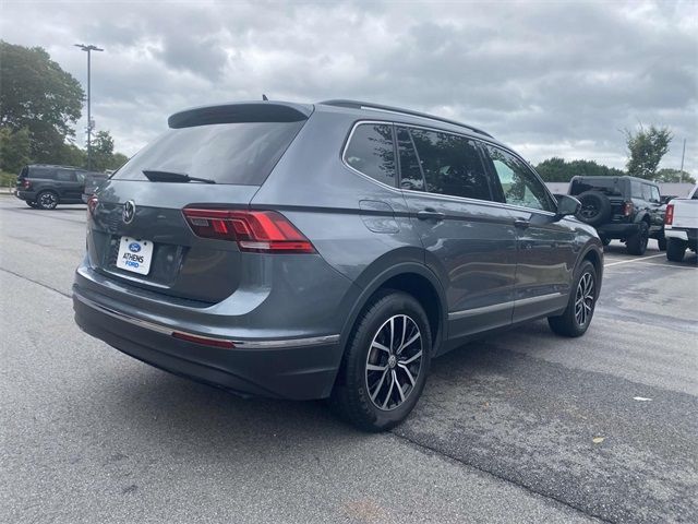 2021 Volkswagen Tiguan SE