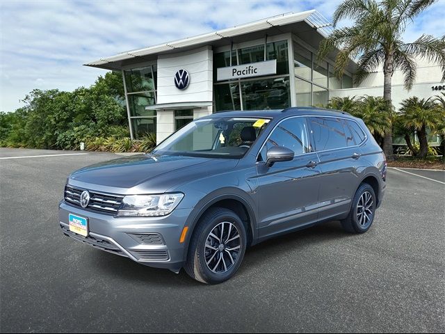 2021 Volkswagen Tiguan SE