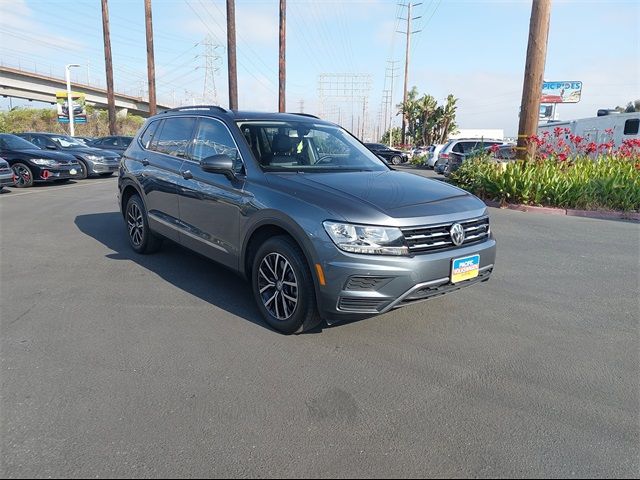 2021 Volkswagen Tiguan SE