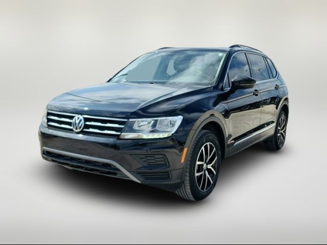 2021 Volkswagen Tiguan SE