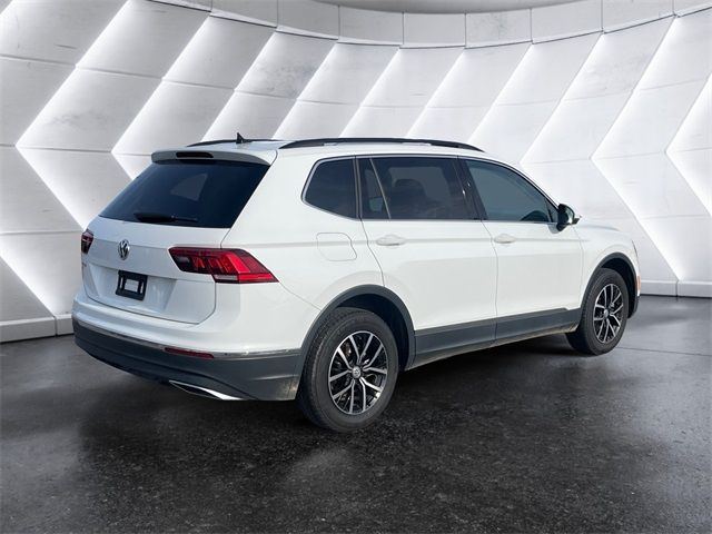 2021 Volkswagen Tiguan SE