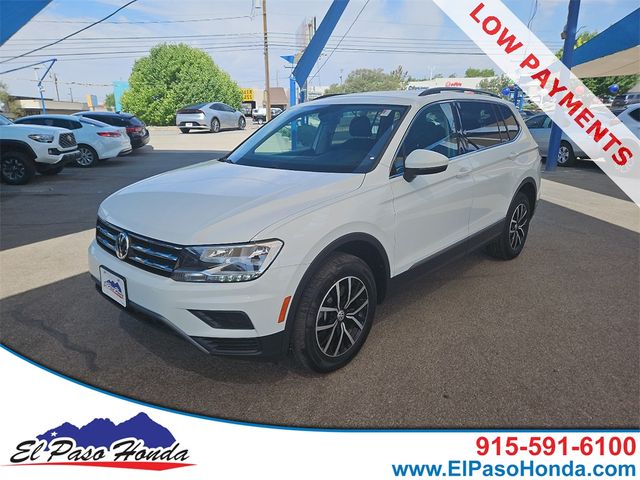 2021 Volkswagen Tiguan SE