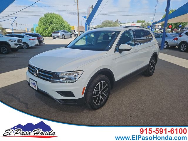 2021 Volkswagen Tiguan SE