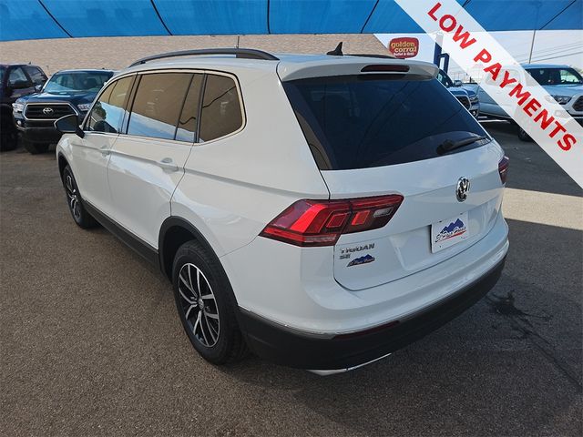 2021 Volkswagen Tiguan SE