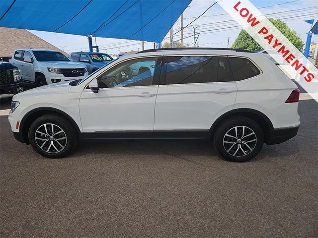 2021 Volkswagen Tiguan SE