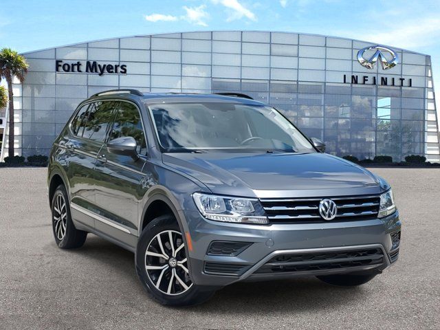 2021 Volkswagen Tiguan 