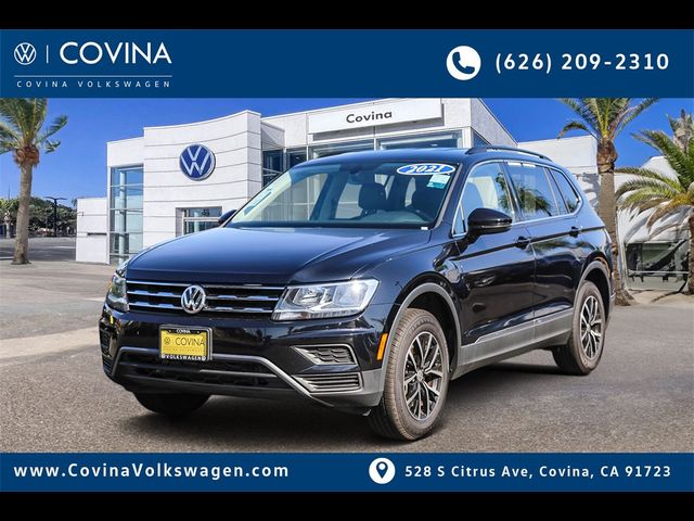 2021 Volkswagen Tiguan 