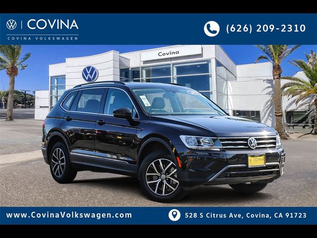 2021 Volkswagen Tiguan 