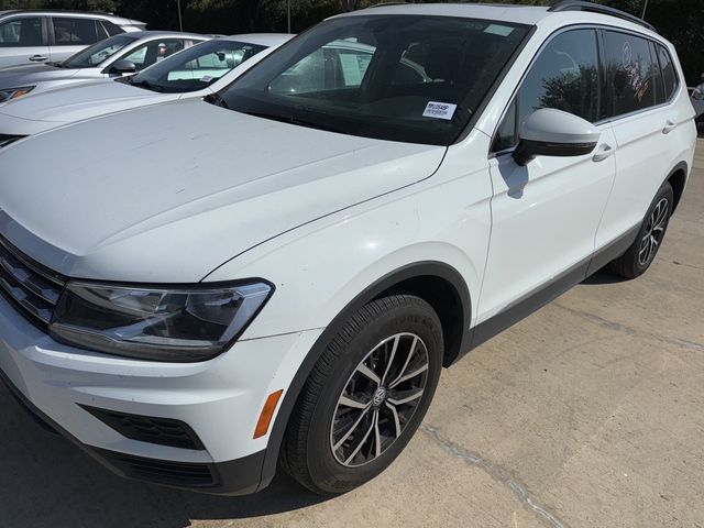 2021 Volkswagen Tiguan 