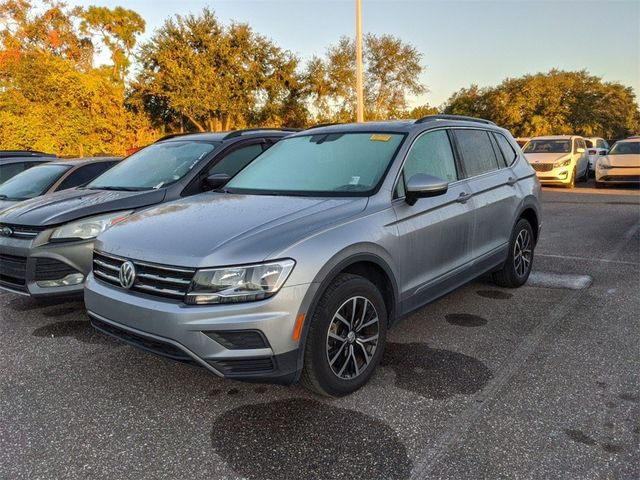 2021 Volkswagen Tiguan SE