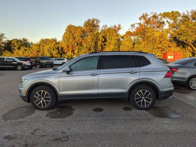 2021 Volkswagen Tiguan SE