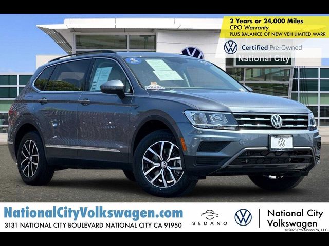 2021 Volkswagen Tiguan 